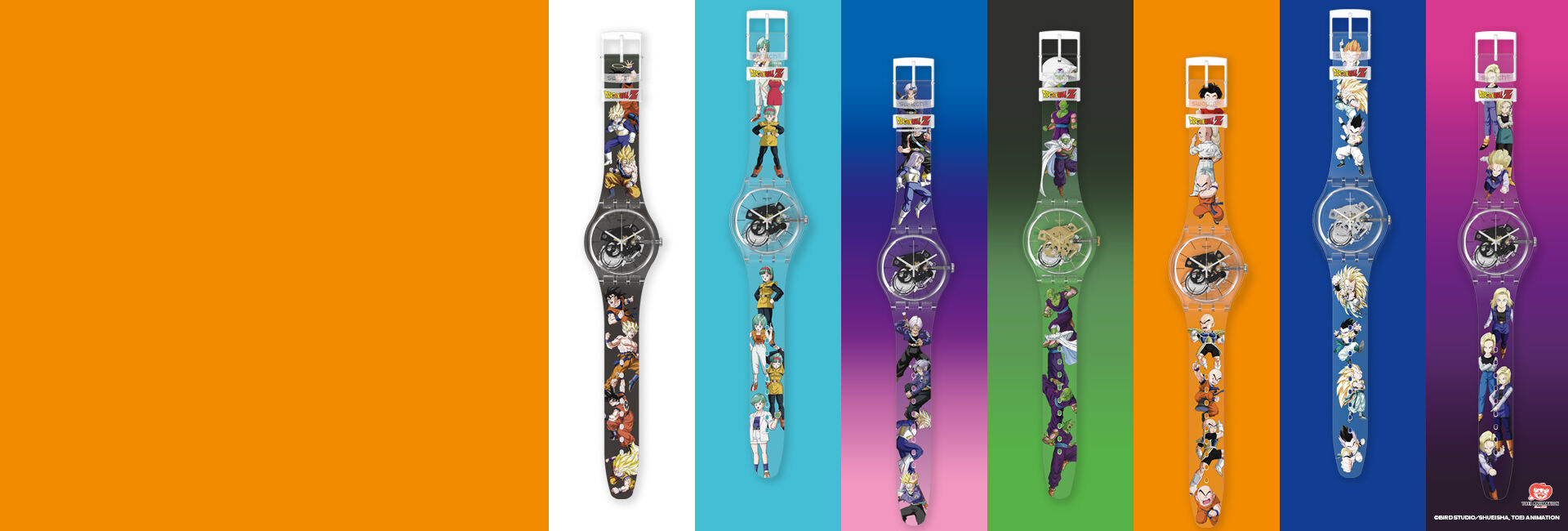 Dragon Ball Z - Swatch X You Collections